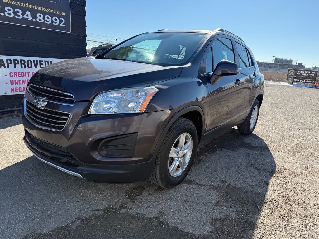 2016 Chevrolet Trax LT AWD