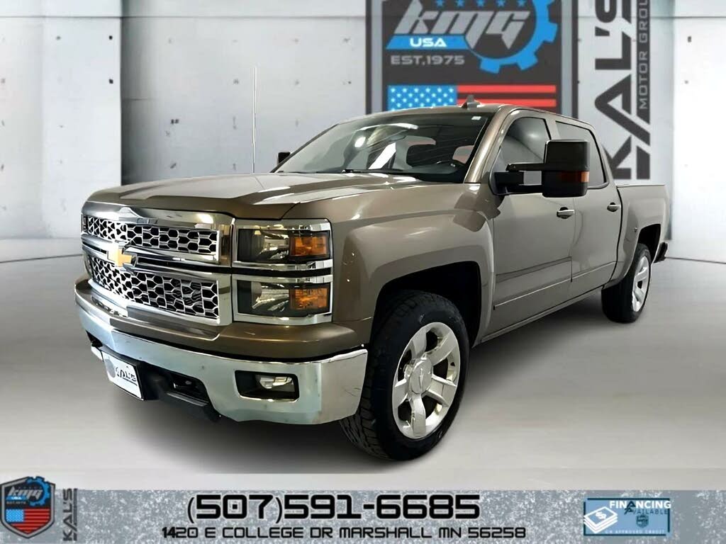 2015 Chevrolet Silverado 1500 LT Crew Cab 4WD