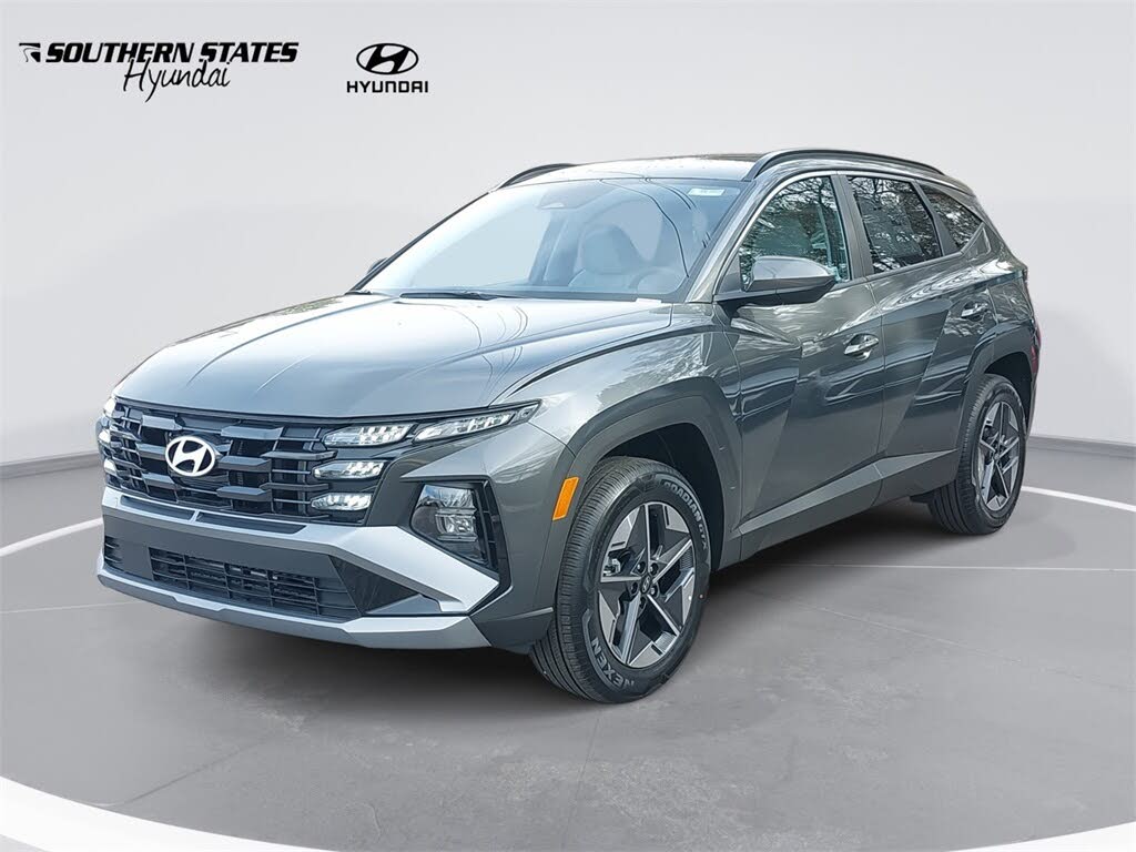 2025 Hyundai Tucson Hybrid Plug-In SEL AWD