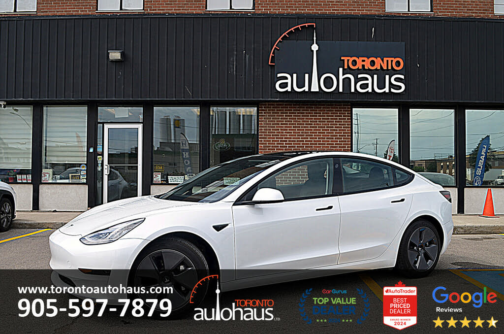 2021 Tesla Model 3 Standard Range Plus RWD