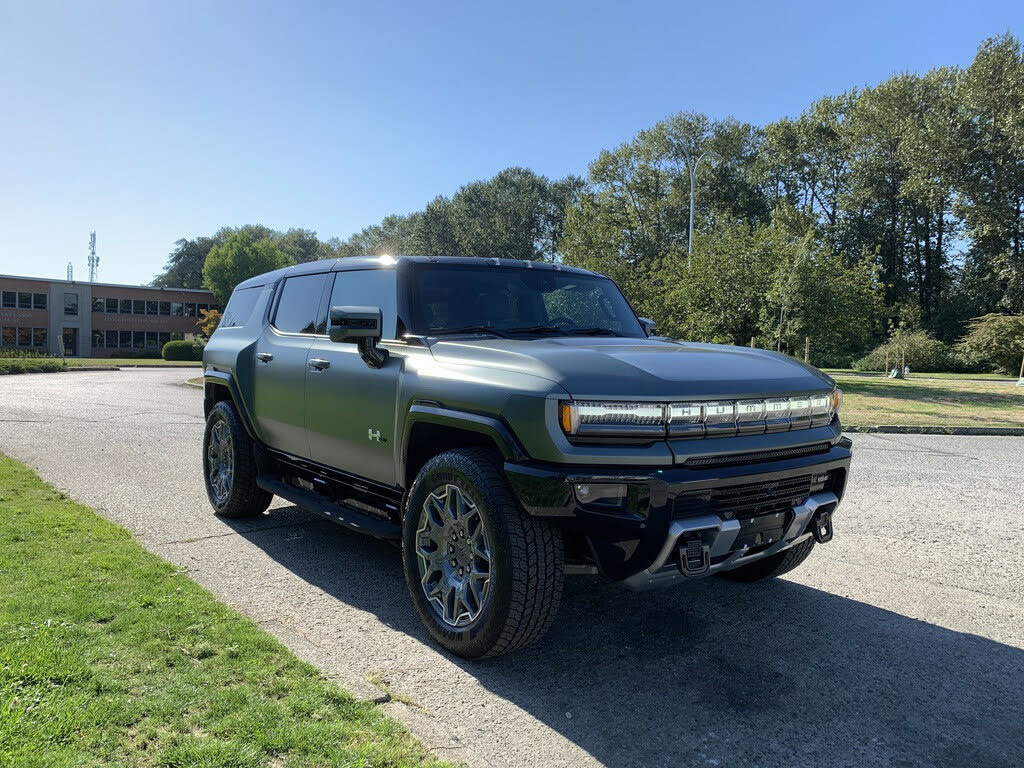 2024 GMC Hummer EV SUV 3X AWD