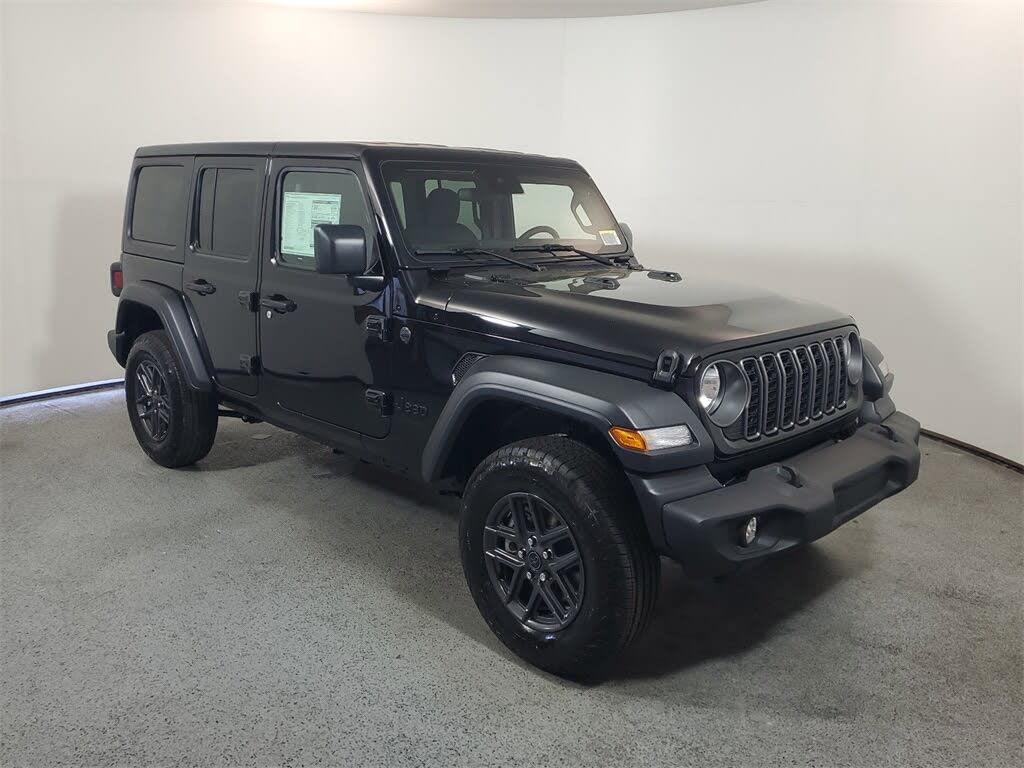 2025 Jeep Wrangler Sport S 4-Door 4WD