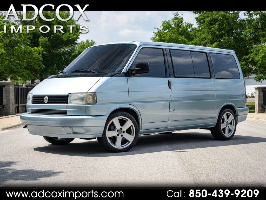 1993 Volkswagen EuroVan 3 Dr GL Passenger Van
