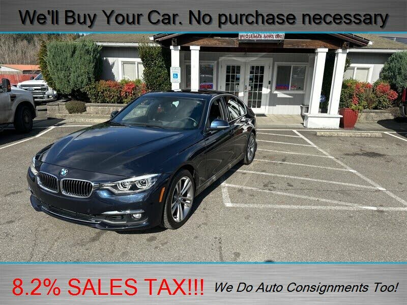 2017 BMW 3 Series 330i Sedan RWD