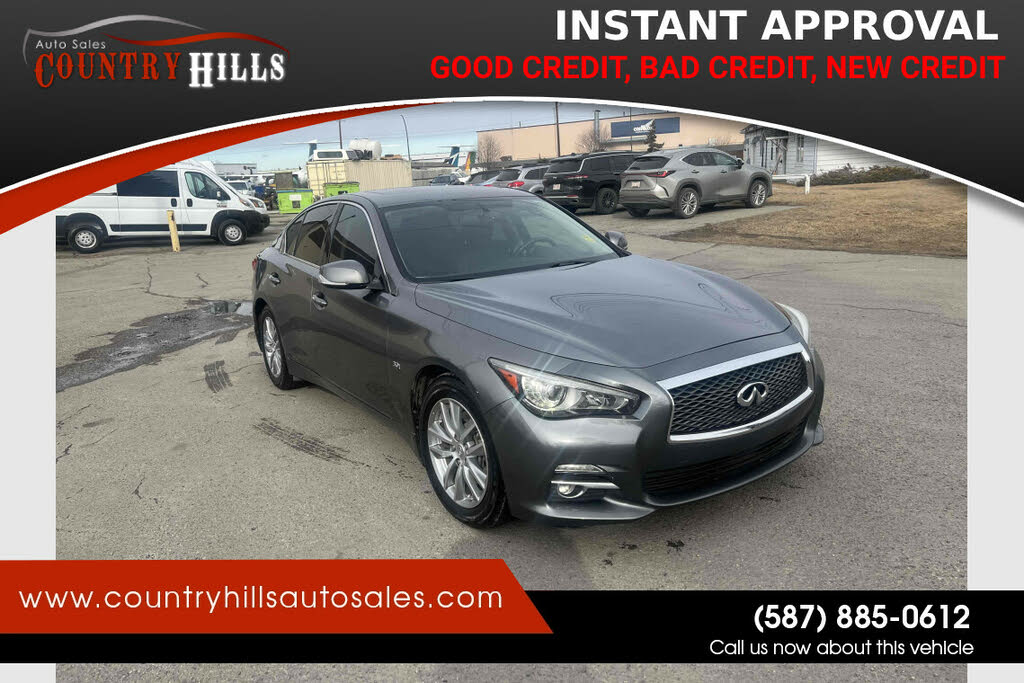 2016 INFINITI Q50 3.0t Premium AWD