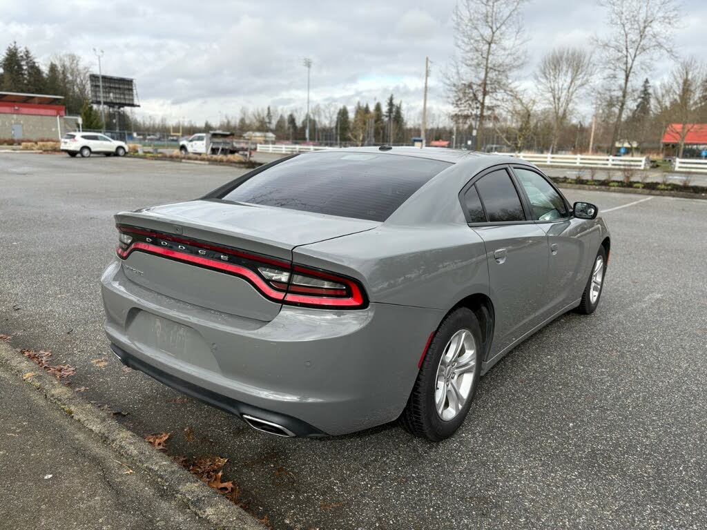 2019 Dodge Charger SXT RWD