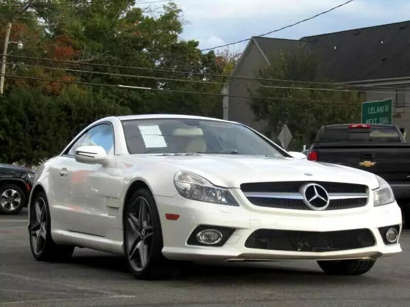 2009 Mercedes-Benz SL-Class SL 550