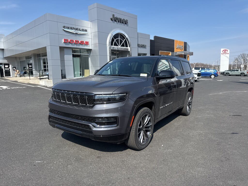 2025 Jeep Grand Wagoneer Obsidian 4WD
