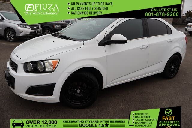 2015 Chevrolet Sonic LT Sedan FWD