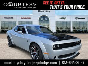 Dodge Challenger SRT Hellcat Redeye Widebody RWD