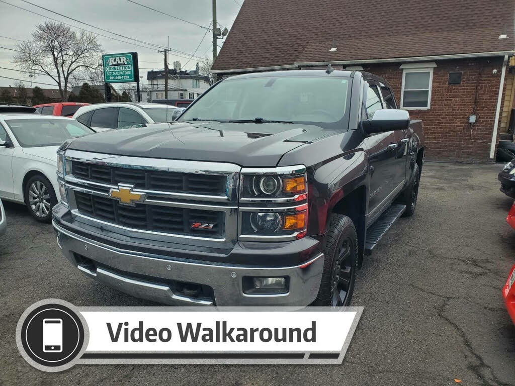 2014 Chevrolet Silverado 1500 LTZ Double Cab 4WD