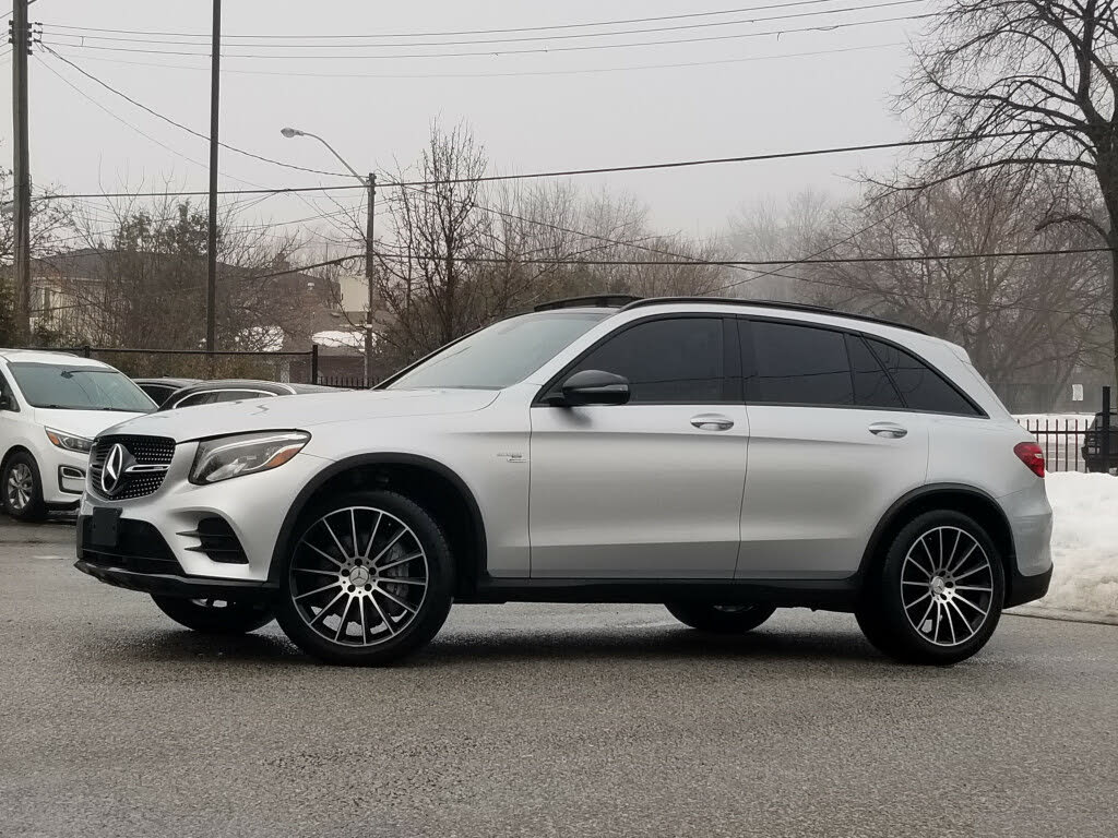 2017 Mercedes-Benz GLC AMG GLC 43 4MATIC