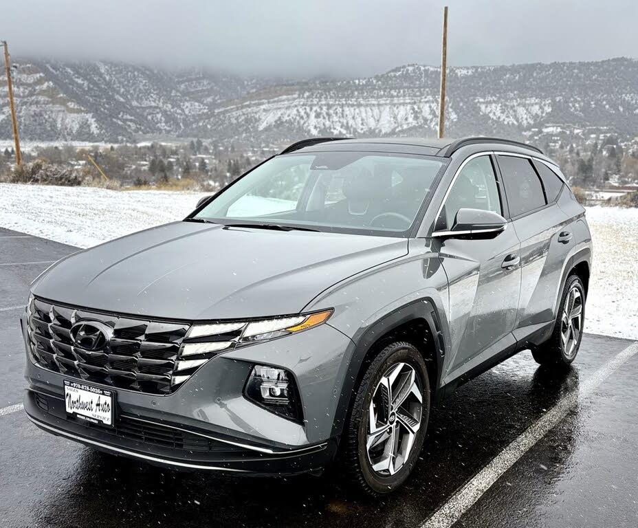 2024 Hyundai Tucson Limited AWD