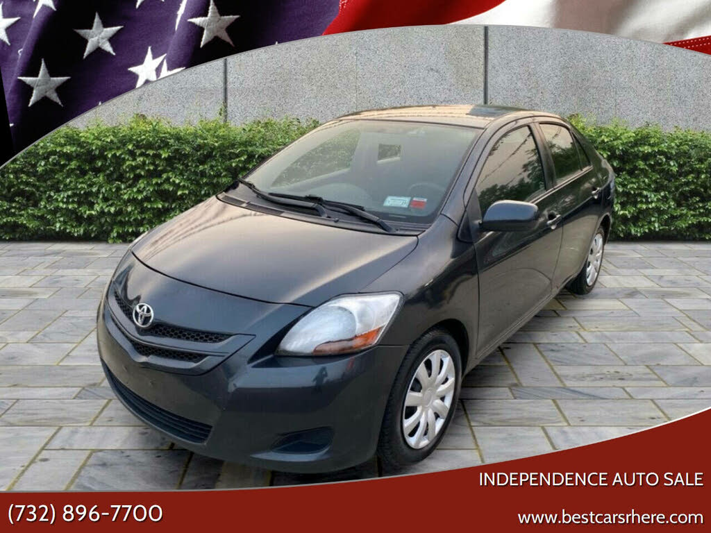 2007 Toyota Yaris Sedan