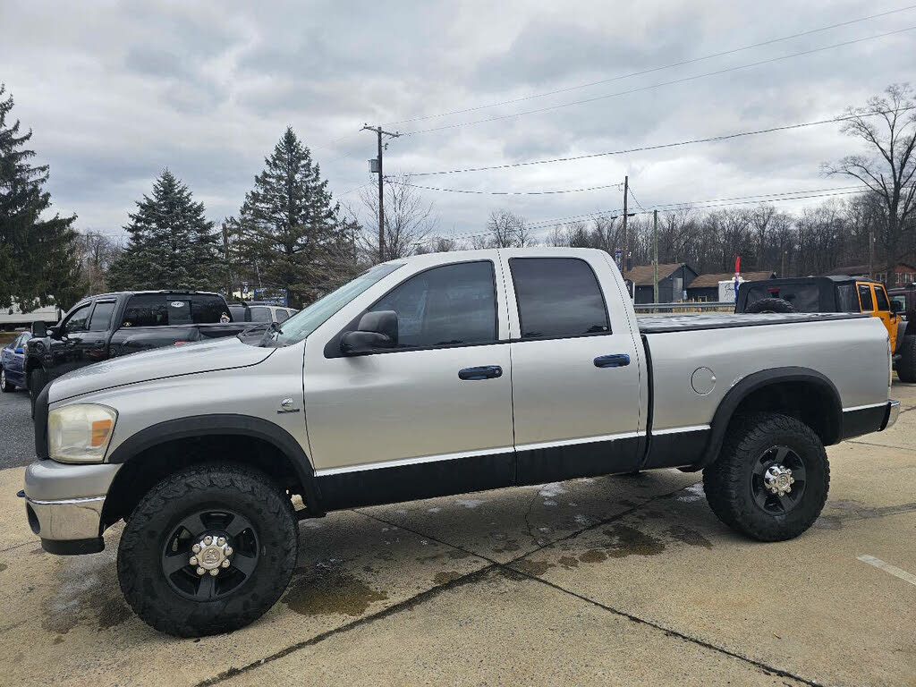 2008 Dodge RAM 2500 SLT Quad Cab 4WD