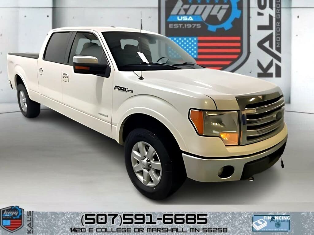 2013 Ford F-150 Lariat SuperCrew LB 4WD