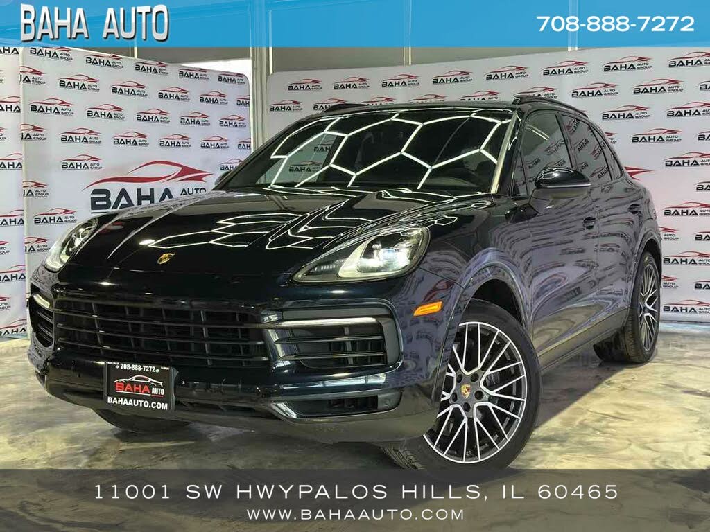 2021 Porsche Cayenne AWD