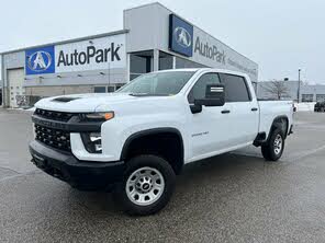 Chevrolet Silverado 3500HD Work Truck Crew Cab 4WD