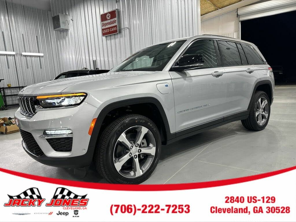 2024 Jeep Grand Cherokee 4xe 4WD