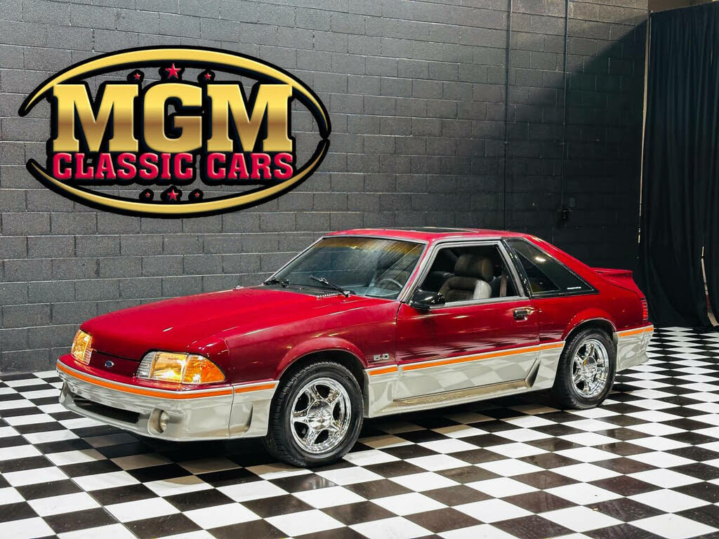 1988 Ford Mustang GT Hatchback RWD