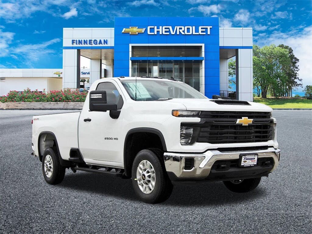 2025 Chevrolet Silverado 2500HD Work Truck Regular Cab LB 4WD