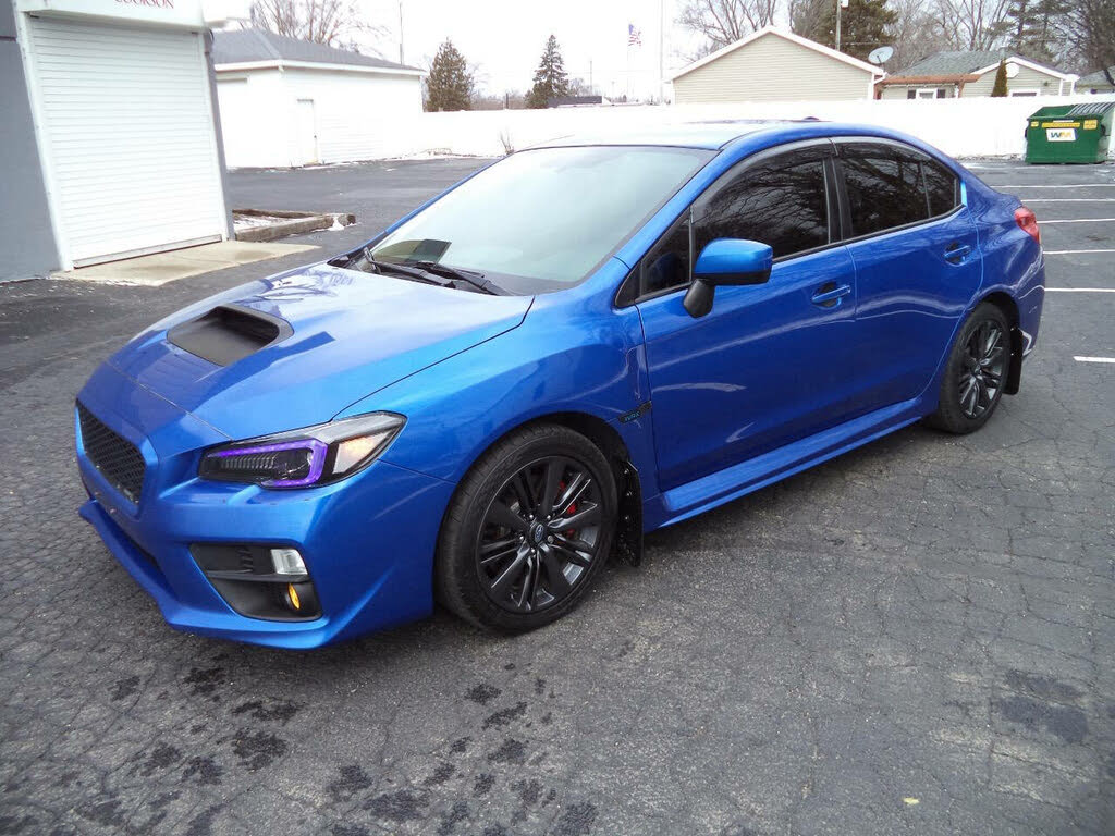 2015 Subaru WRX Sedan