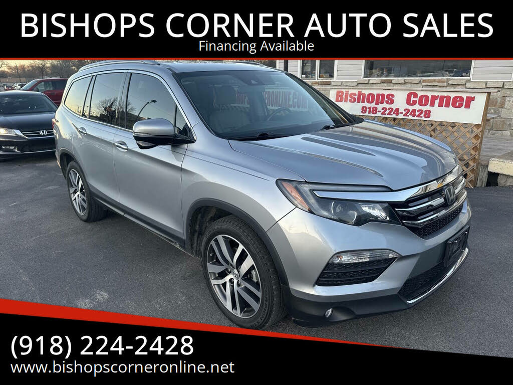 2018 Honda Pilot Touring AWD
