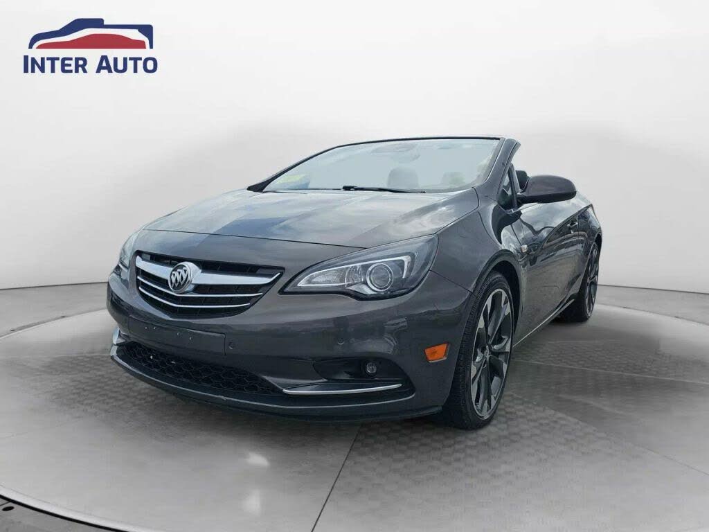 2016 Buick Cascada Premium FWD