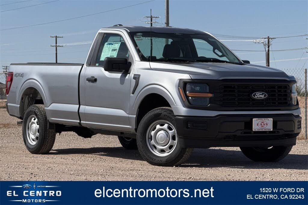 2025 Ford F-150 XL Regular Cab LB 4WD