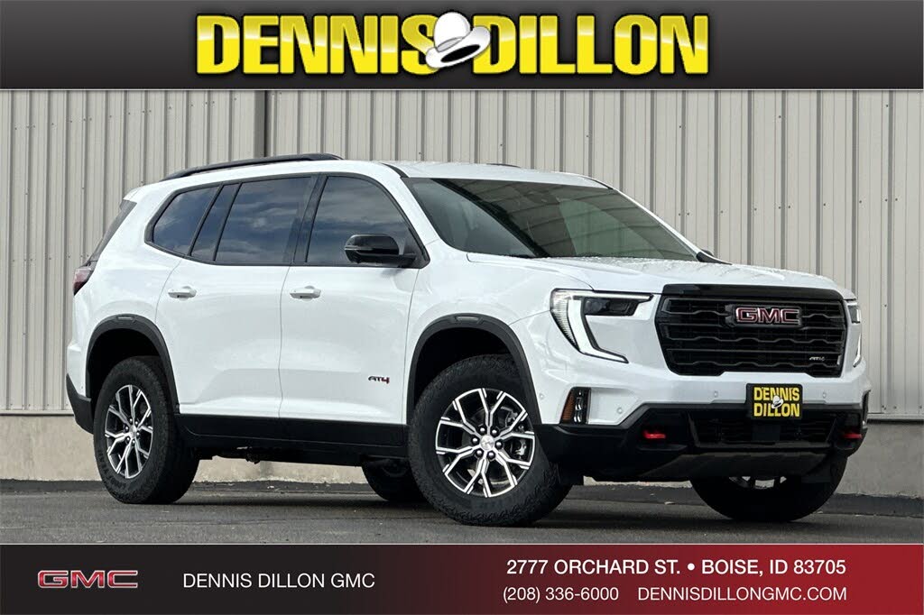 2025 GMC Acadia AT4 AWD