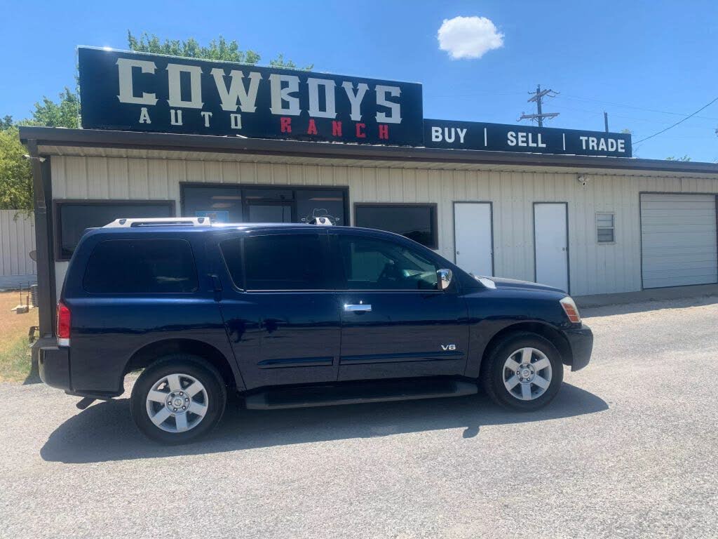 2006 Nissan Armada SE