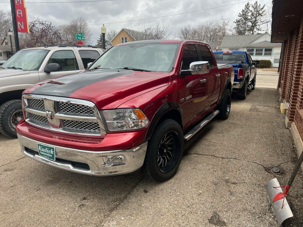 2009 Dodge RAM 1500 Laramie Crew Cab 4WD
