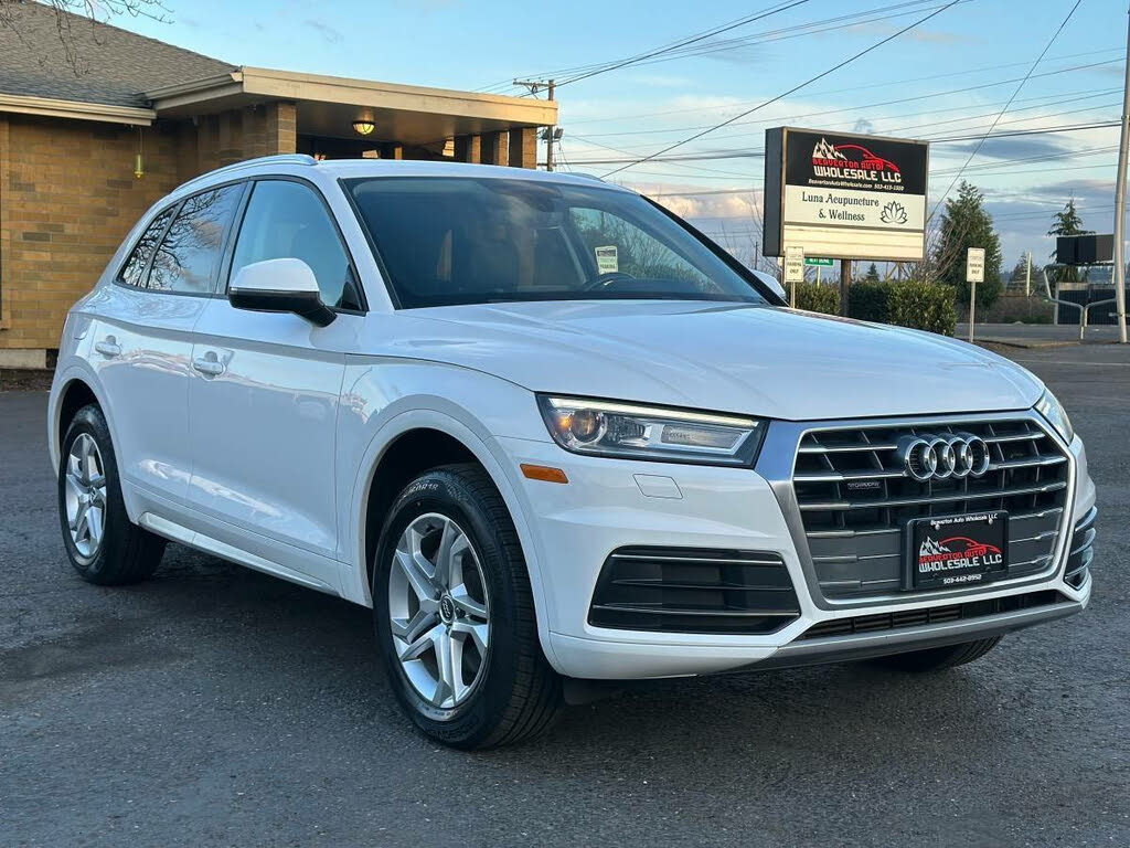 Used 2018 Audi Q5 2.0 TFSI quattro Premium for Sale (with