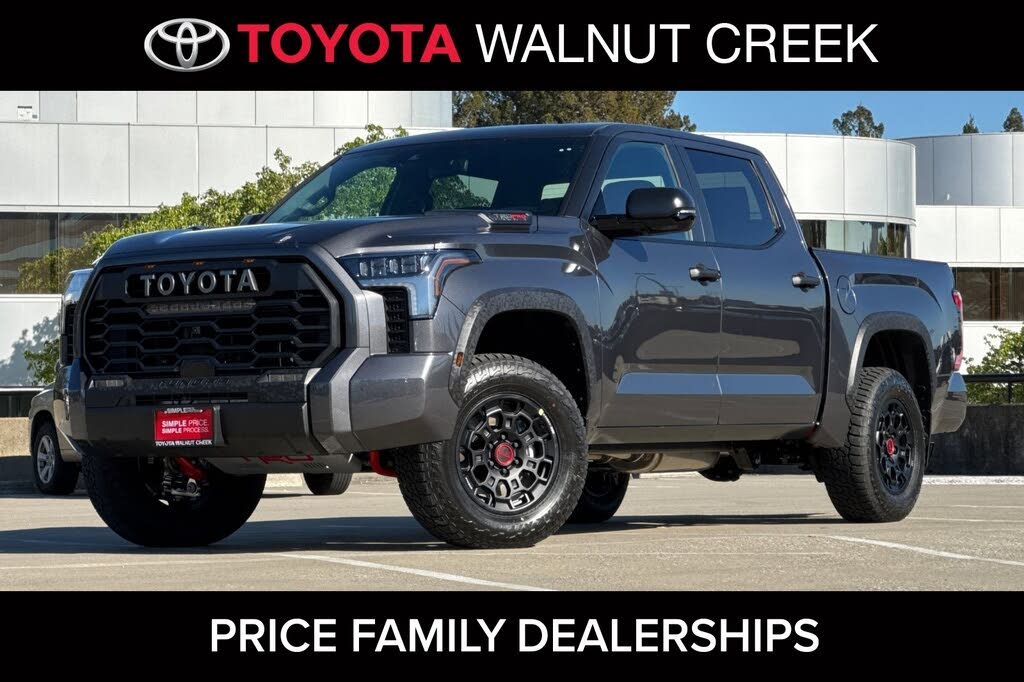 2025 Toyota Tundra Hybrid TRD Pro HV CrewMax Cab 4WD