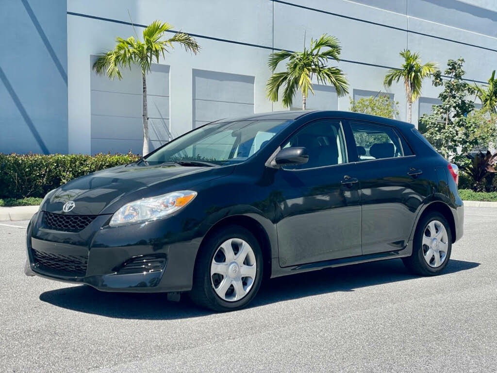 2009 Toyota Matrix FWD