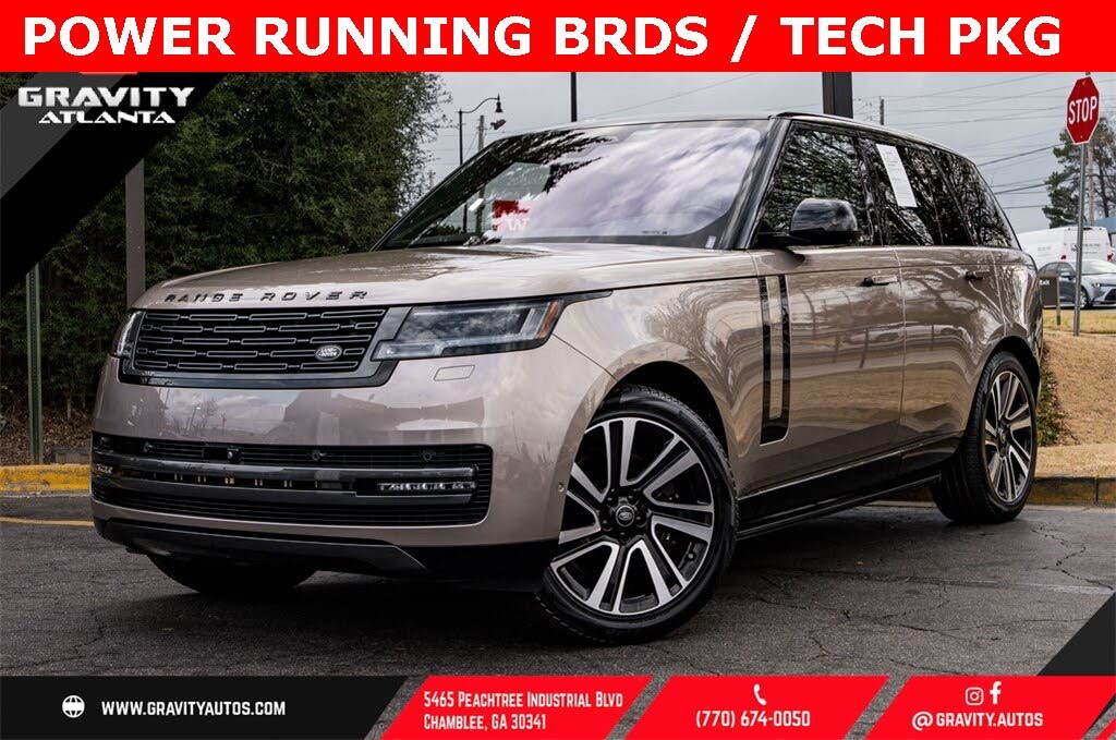 Used 2023 Land Rover Range Rover P530 SE AWD for Sale (with