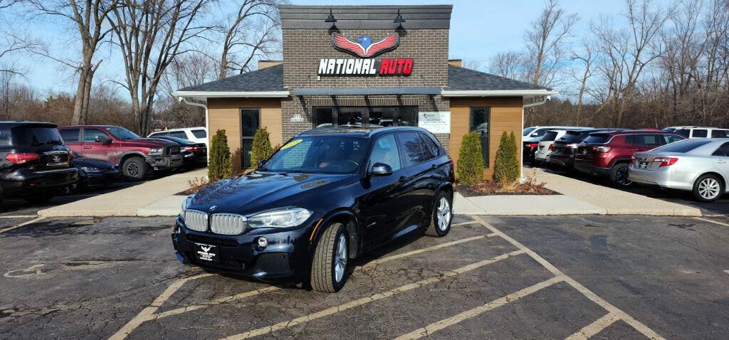 2018 BMW X5 xDrive50i AWD