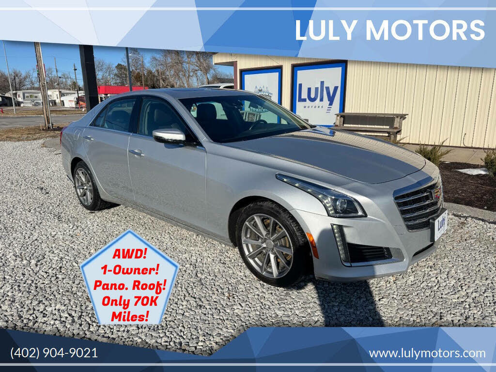 Used 2018 Cadillac CTS 3.6L Luxury AWD for Sale (with Photos