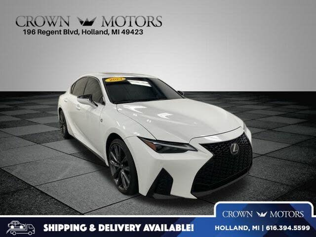 Used 2023 Lexus IS 350 F Sport AWD for Sale (with Photos Used 2023 Lexus IS 350 F Sport AWD for Sale (with Photos