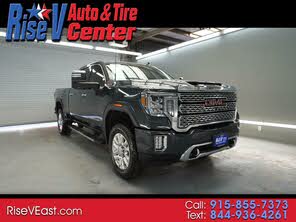 GMC Sierra 2500HD Denali Crew Cab 4WD