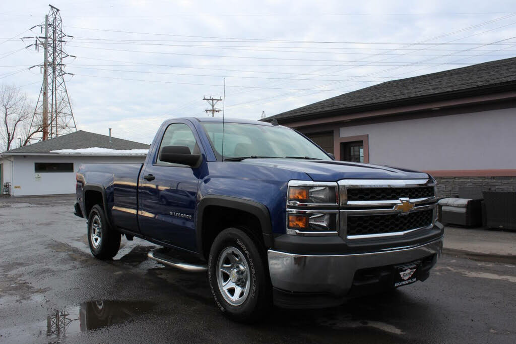 2014 Chevrolet Silverado 1500 Work Truck 1WT 4WD