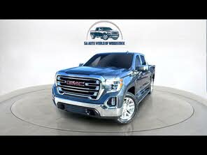 GMC Sierra 1500 SLT Crew Cab 4WD