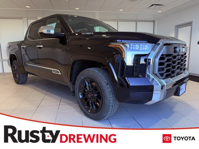 2025 Toyota Tundra Hybrid 1794 Edition HV CrewMax Cab 4WD