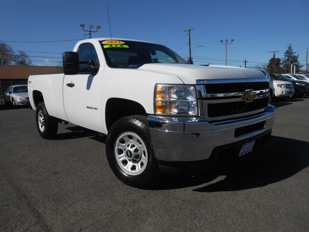 2013 Chevrolet Silverado 3500HD Work Truck LB 4WD