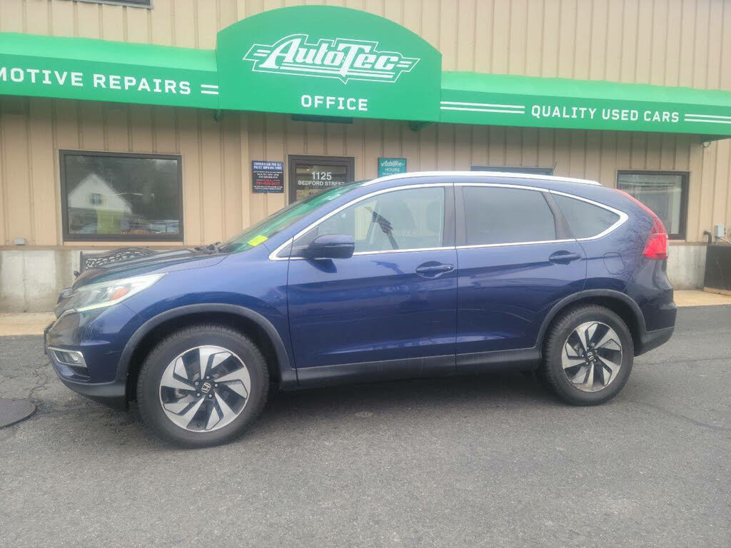 2016 Honda CR-V Touring AWD