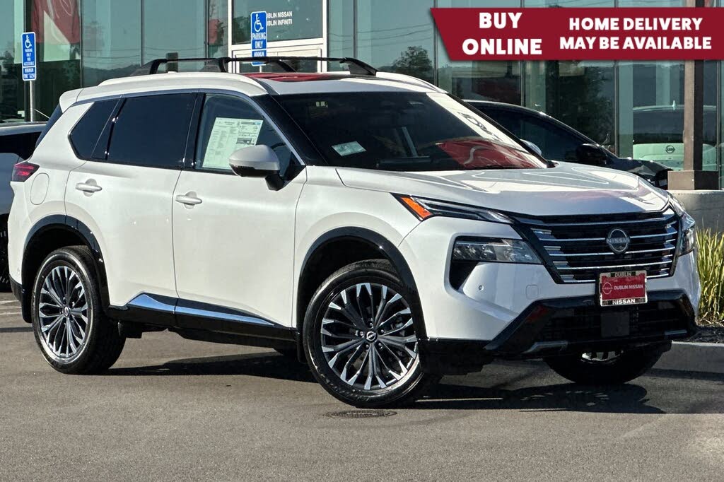 2025 Nissan Rogue Platinum AWD
