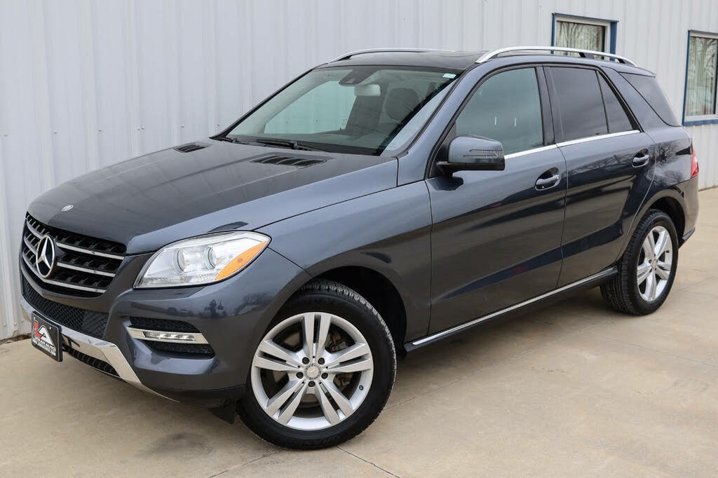 2015 Mercedes-Benz M-Class ML 350 4MATIC