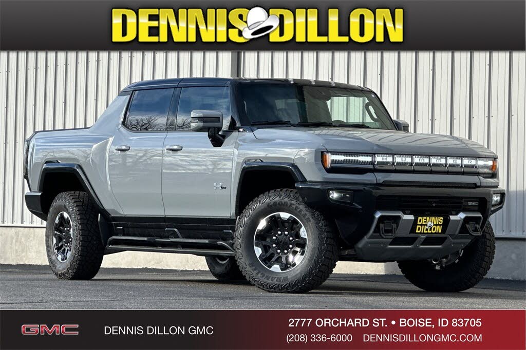 2025 GMC Hummer EV Pickup 2X Crew Cab AWD