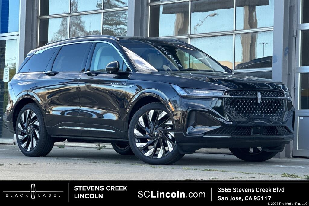 2024 Lincoln Nautilus Black Label AWD