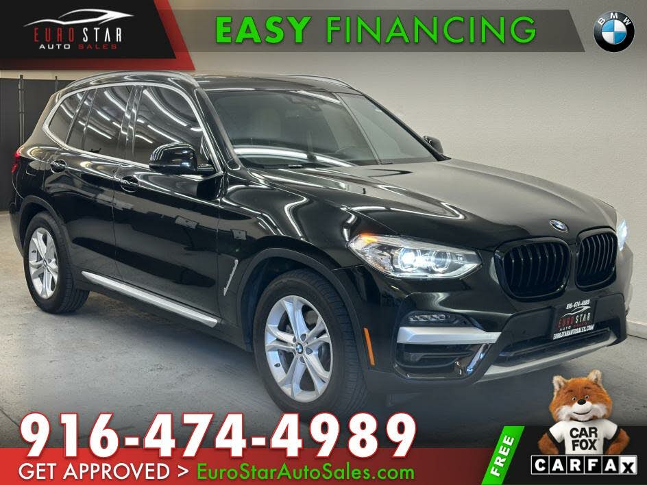 2020 BMW X3 sDrive30i RWD